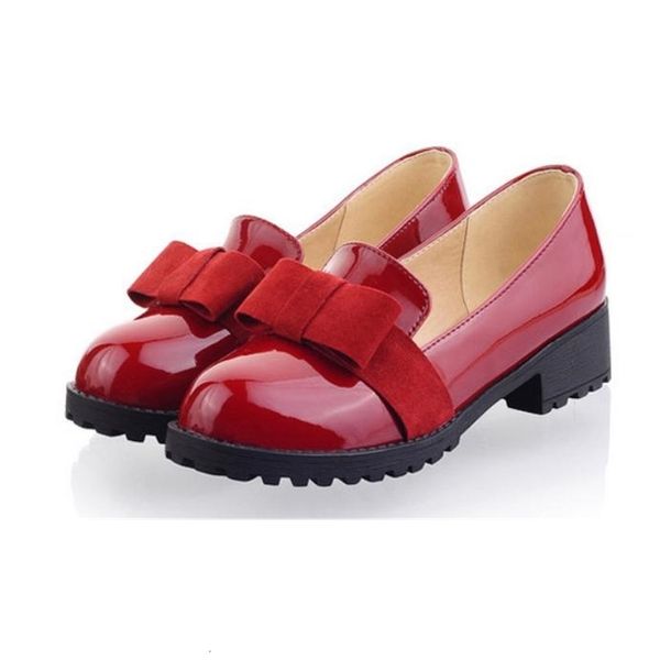 

2021 send new style spring bowknot low-heel women's shoes 6n9l, Black