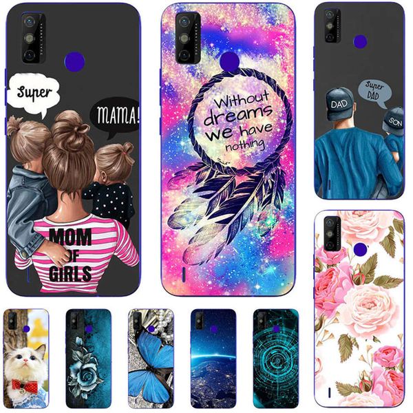 

the soft silicon sheath is tecno spark 6 go, and the shell is tecno spark 6 air ke6 ke7 fashion cartoon naruto super mom and dad