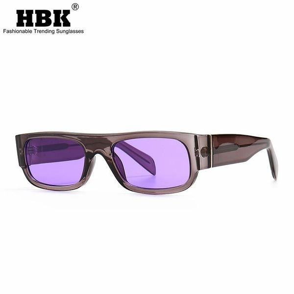 

sunglasses hbk square rectangle sun glasses travel cool men women vintage retro uv400 driving eyewear, White;black