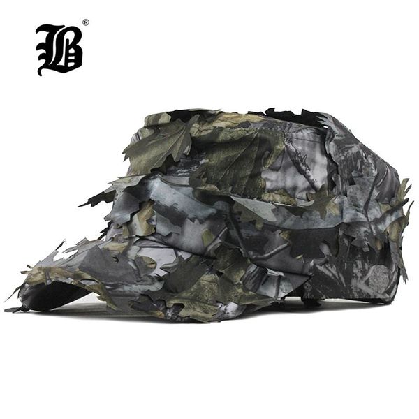 

flb] мужская flat cap мытый хлопок камуфляж листовые военные шапки новый стиль дышащий солнцезащитный козырек языка cap для мужчин папа hat, Black;white