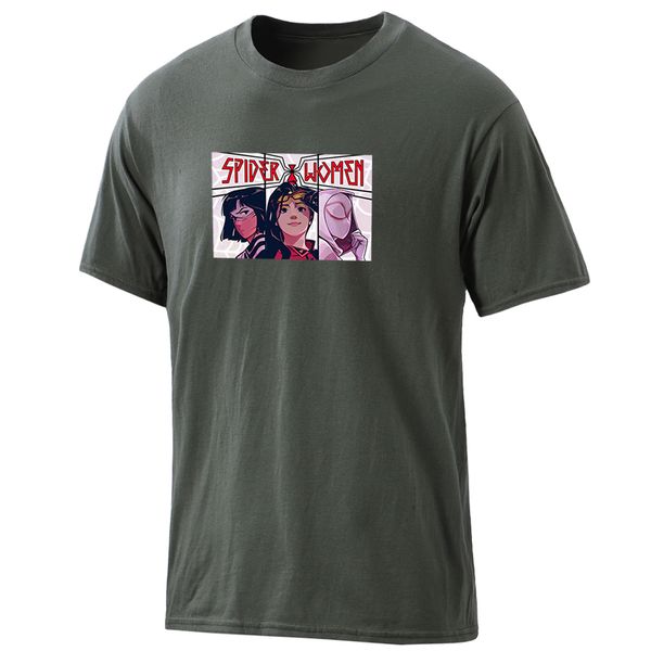 

mens spiderwo cartoon harajuku fashion leisure o neck male short sleeve casual homme sport hooded sweatshirt hoodie men t shirt