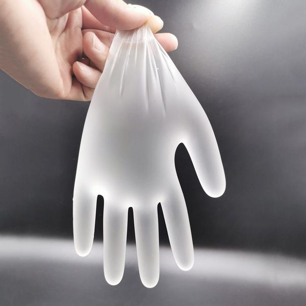 

100pcs nitrile glove food gloves grade disposable dropshipping latex gloves for food cleaning cooking restaurant kitchen accessories