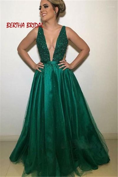 

women prom dresses elegant 2019 deep v neck floor length beaded long evening dresses vestido longo festa formatura1, White;black