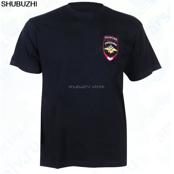 

россии police лето t-shirt все размеры! лучшая цена!! совершенно новый! новое лето футболки мужчины прохладный тройников sbz5451 спорта толс