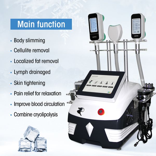 

cryo therapy cryolipolysis fat ing slimming machine cryotherapy body rf ultrasound liposuction lipo laser machine for sale