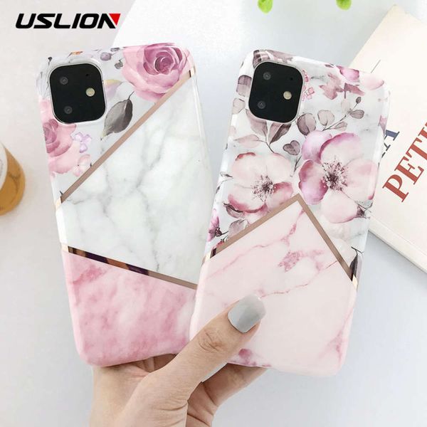 

qathe mobile phone cover adopts uslion marble dign, which is suitable for vip 11 pro max x xr xs max, vip 6 6s 7 8 plus mobile phonelk