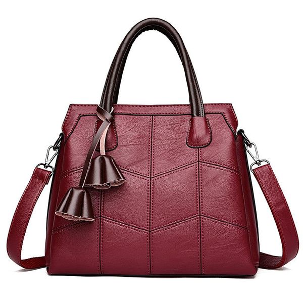 

leather handbags women evening large tote bag shoulder ladies luxury designer pocket staff