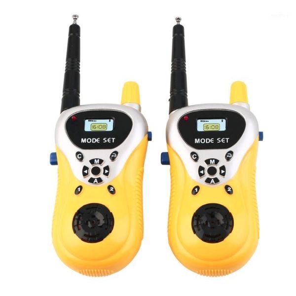 

intercom electronic walkie talkie kids child mni toys portable two-way radio1
