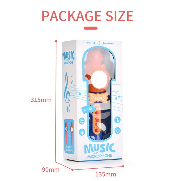 

kid cute model music microphone toy with sound amplification playing music educational microphone toy kid musical gift