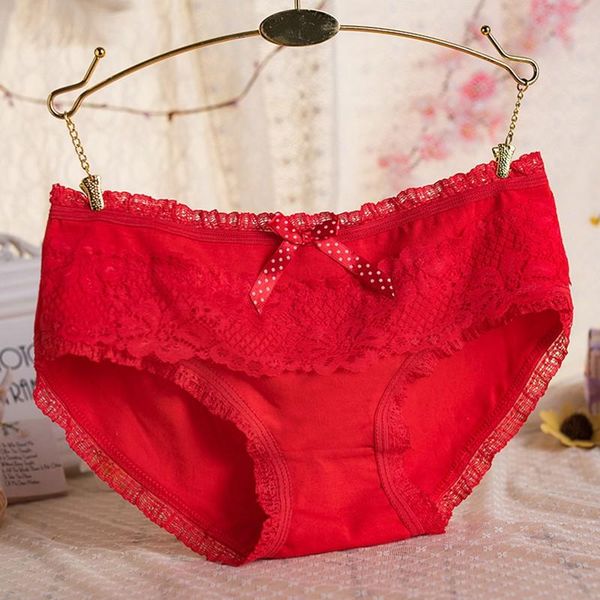 

women lace briefs low waist lingerie panties underwear knickers panties, Black;pink