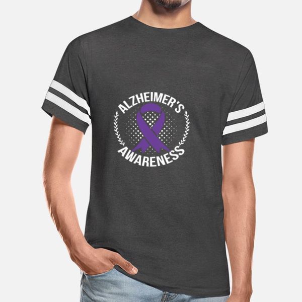 

alzheimer's awareness graphic designers t shirt classic unique o-neck tracksuit hoodie sweatshirt
