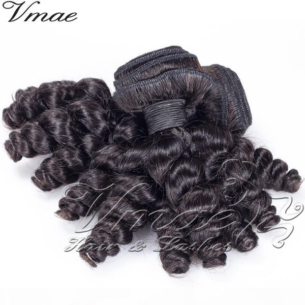 

vmae brazilian virgin hair weaves loose wave 3 bundles 26 inch loose wave brazilian curly human virgin hair extensions, Black