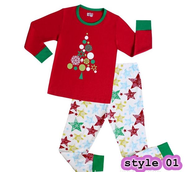 

moose xmas kids family matching christmas striped deer pajamas sleepwear nightwear pyjamas bedgown sleepcoat n, Blue;red