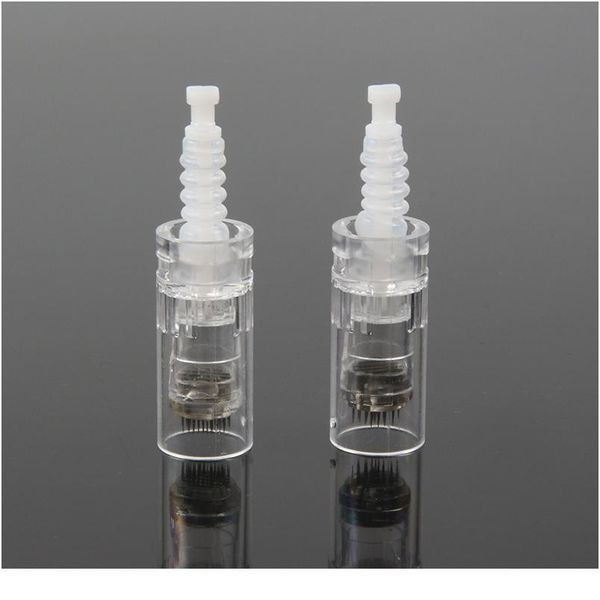 

bayonet microneedling cartridge tattoo needle 9/12/36/42pin nano microneedles for mym derma pen mesotherapy mts prof jlllmn