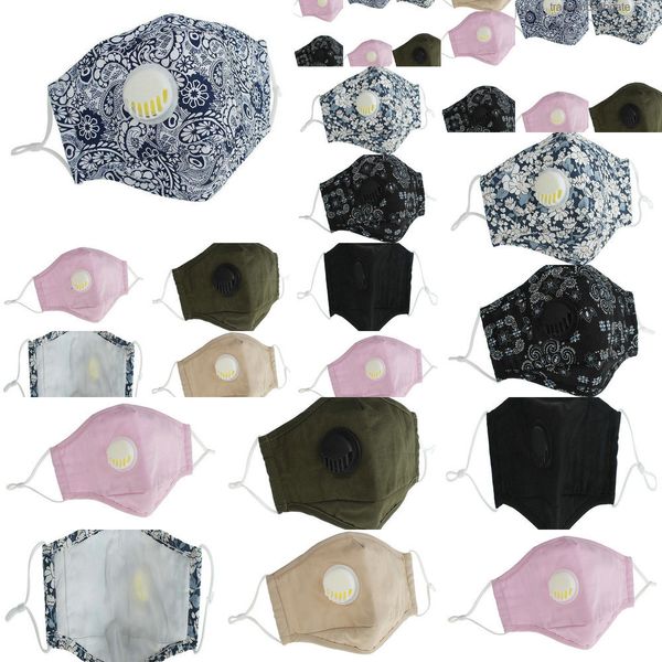 

mask pm2.5 reusable anti-dust washable 2020 new masks valve protective cotton face ma 0x61 za9l