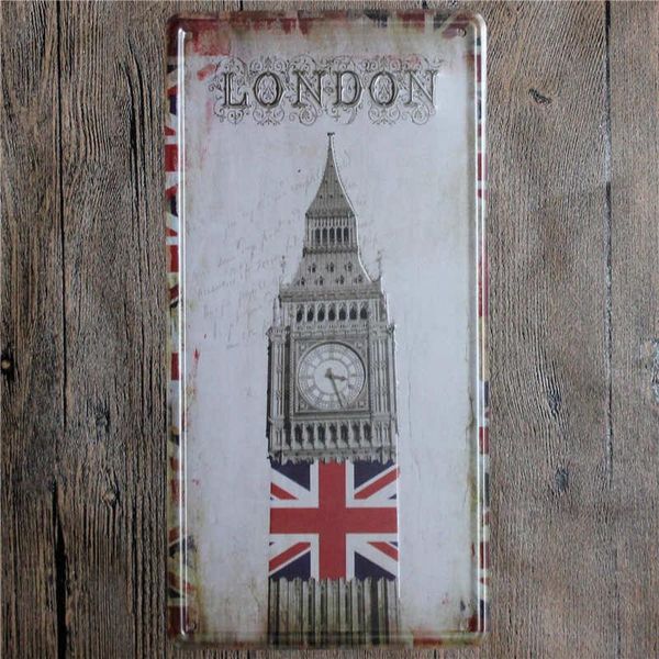 

ben statue plaque decoration signs 15x30cm the landmarks plates wall worlds big of liberty license metal wmtoec xhhair