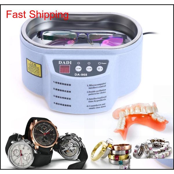 

30w/50w smart ultrasonic cleaner jewelry glasses circuit board false teeth cleaner intelligent cleaning qylprm sweet07