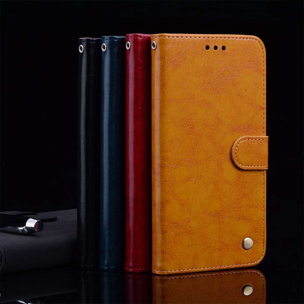 

suitable for samsung s10 / s20plus oil wax pattern leather case cover a91s / m40 busins mobile phone note10 shell