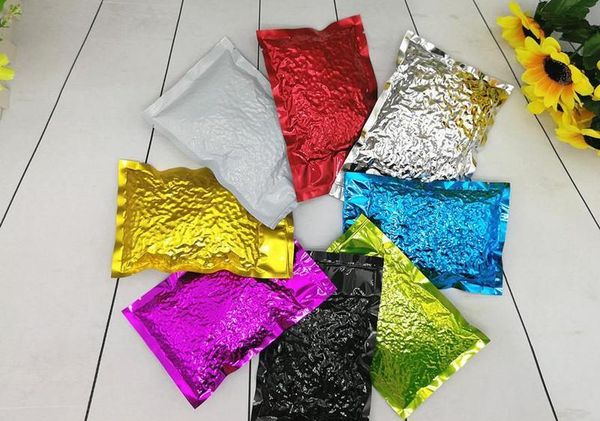 

6 sizes pe colorful heat seal aluminum mylar foil bag smell proof pouch closet organizer kitchen accessories home decor jllbrs bdebag
