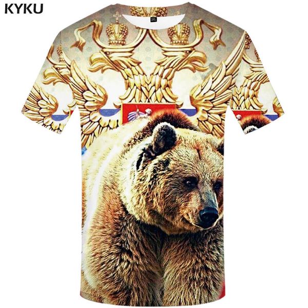 

brand russian bear music chinese printed mens clothing china 3d 3d print shirts hippie oversized oversized men clothing
