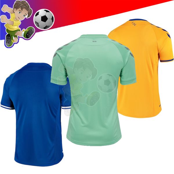 

мужская лига джерси 2021 качества мужчина топ home away футбол джерси richarlison tosun calvert-lewin sigurdsson bernard майки, Black;yellow