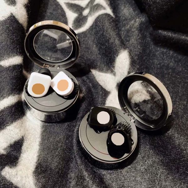 

designer tws headphones wireless bluetooth earphone earbuds embedded headset including charging compartment box package-3