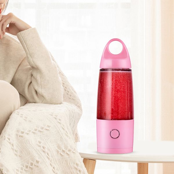 

convenient mini domestic juicer usb charging wireless freshly squeezed juice extractor multi-function juicer small rechargeable juice cup