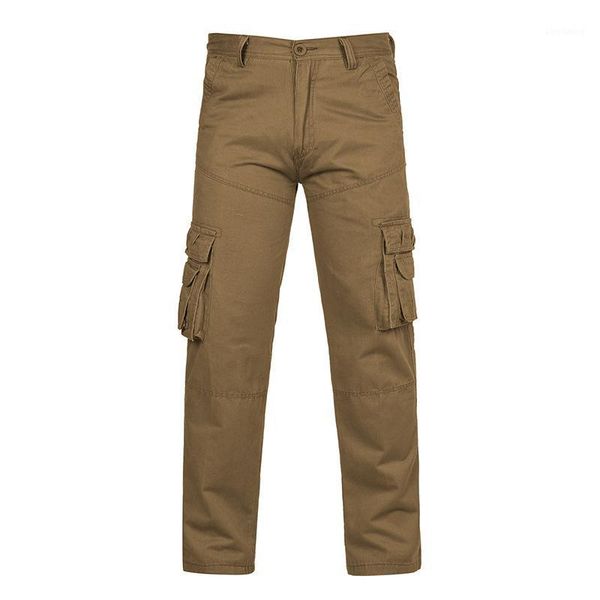 

mens cargo pants overalls pantalones tactical camouflage work trousers army sweatpants pants for men plus size1, Black