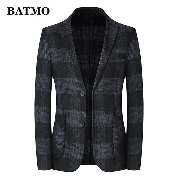 

men's suits & blazers 2021 arrival autumn 100% wool plaid casual blazer men,men's jackets,2006-26, White;black
