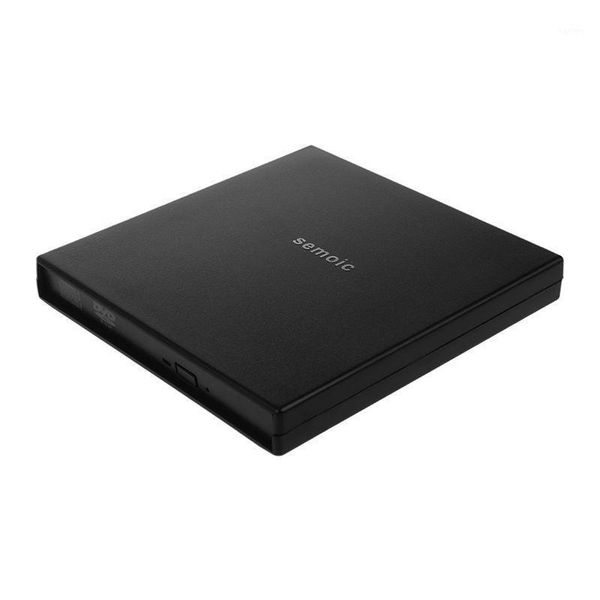 

semoic lapusb to ide cd dvd rw rom external case enclosue1