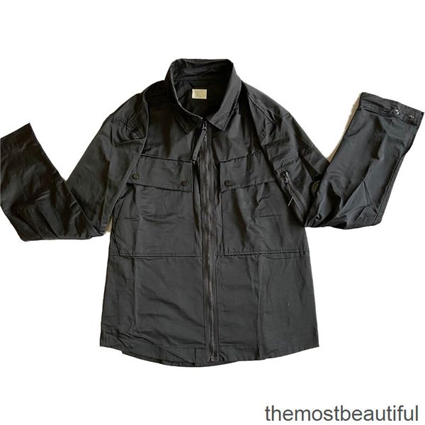 

men's jackets zipper military thicken winter windproof clothes b2a1, Black;brown
