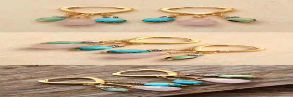 

очаровательная женщины яркие серьги падение жирный ювелирные изделия драгоценные камни камни престижное сердце мотаться серьги bijoux оптова, Golden;silver