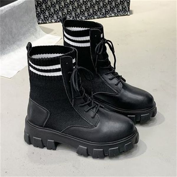 

women 2021 new autumn 5.5 in heels wholesale shoes middle black boots h6hp