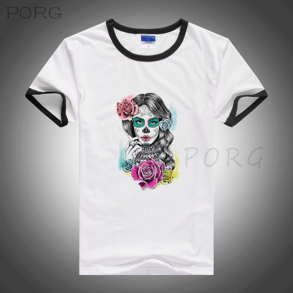 

sport dead skull oversized t shirt camiseta masculina tshirt homme harajuku cool tshirt boyfriend gift funny t shirts o-neck