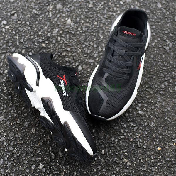 

us 9.5 eur 43 size black white treeperi basf runner 511 v2 men women running shoes sneakers sport outdoor trainers