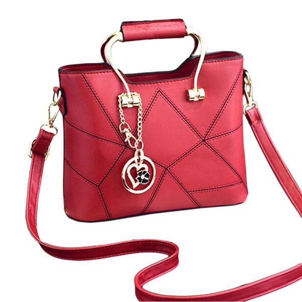 

shoulder bags 2021 women bag fashion leather handbags messenger crossbody zipper