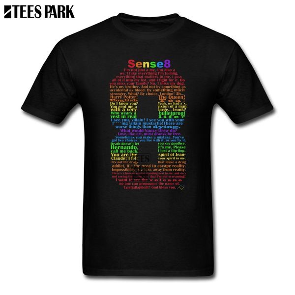 

costume sense8 quotes print summer fashion short sleeve style summer sport hooded sweatshirt hoodie t shirt