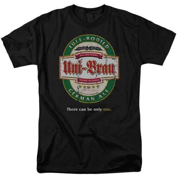

uni-brau beer label humorous t-shirt all sizes sport hooded sweatshirt hoodie