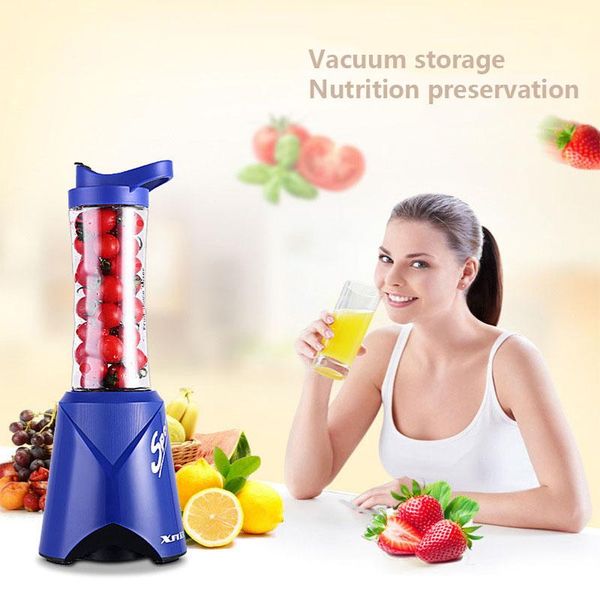 

new portable juice blender juicer cup 400ml multi-function fruit mixer juice milkshake baby machine