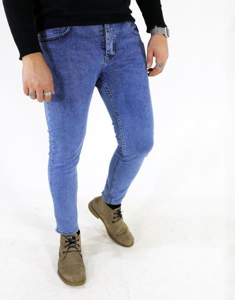 

blue bounce slim fit mens jeans1