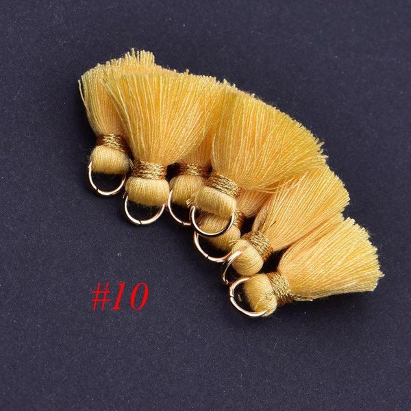 

30pc lot cotton thread mini tassel diy boho jewelry making supplies bracelet necklace finding fringe trim pendants small tassels h jllban