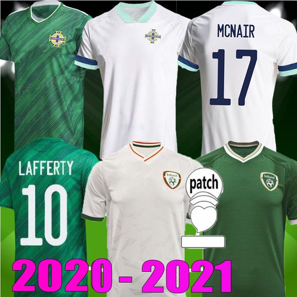 

2020 2021 northern ireland soccer jerseys evans lewis saville davis whyte lafferty mcnair 20 21 ireland home away mcclean football shirts, Black;yellow