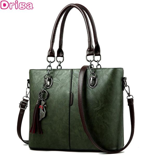 

driga luxury handbags women bag designer 2020 big ladies shoulder for women solid shoulder bag outlet europe leather handbag