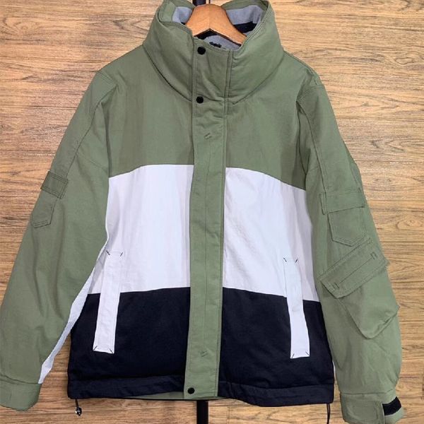 

2020 super classic men's and women's coats new release designer down jackets to keep warm windproof and anti-e ing, Blue;gray