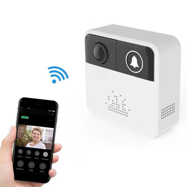 

vesafe home vs-a10 hd 720p security camera smart wifi video music ring doorbell support tf card night vision for ios and android