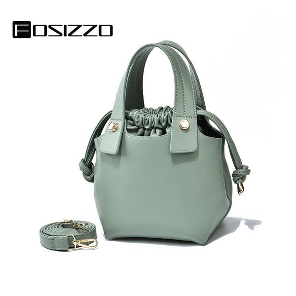 

fosizzo сумки для женщин мода pu ковш сумка сумки женщина роскошные сумки на ремне сумки малые необычные мешком главная femme fs5205