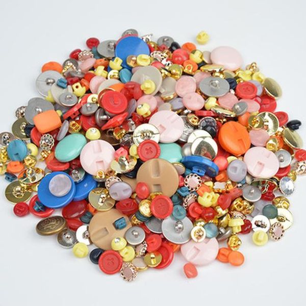 

colorful 50g resin button mix size decorative sewing craft scrapbook card making diy sewing decorative wmtbcl xhhair