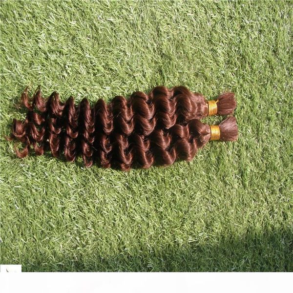 

6a brazilian deep wave human hair weave bundles 10-30 inchs unprocessed weft 100g 1pcs hair bulk, Black