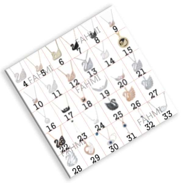 

fahmi s925 sterling silver colored gemstone necklace sweet charming female original jewelry gift