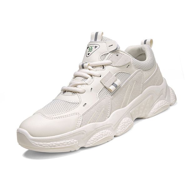 

platform running shoes for men women trainers white beige black cool grey outdoor sports sneakers size 39-44